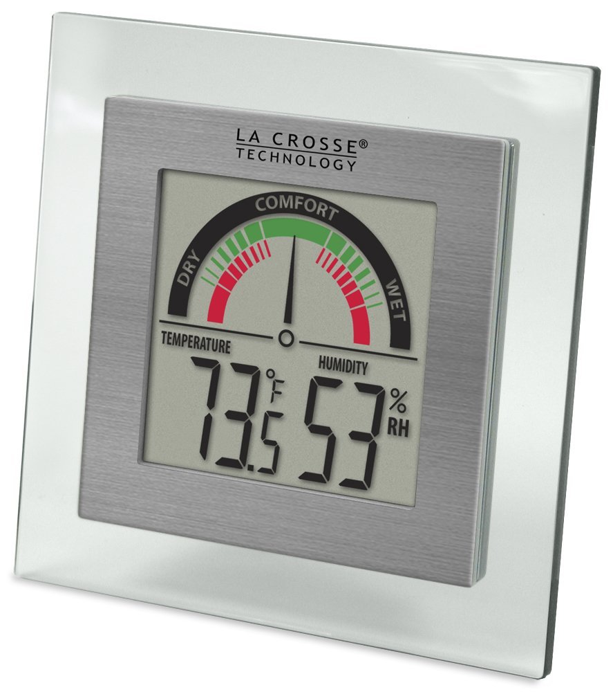 La Crosse Technology WT-137U Digital Thermometer/Hygrometer with Comfort Meter