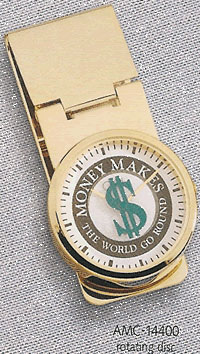 Colibri Money Clip & Pocket Watch AMC-14400