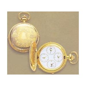 Colibri 500 Series Four Time Zones Chronograph Pocket Timepiece PWS-96019