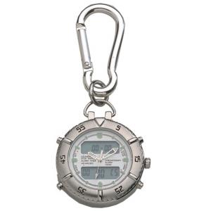 Colibri CX Gear Chronograph Analog Digital Clip Timepiece PWS-95617