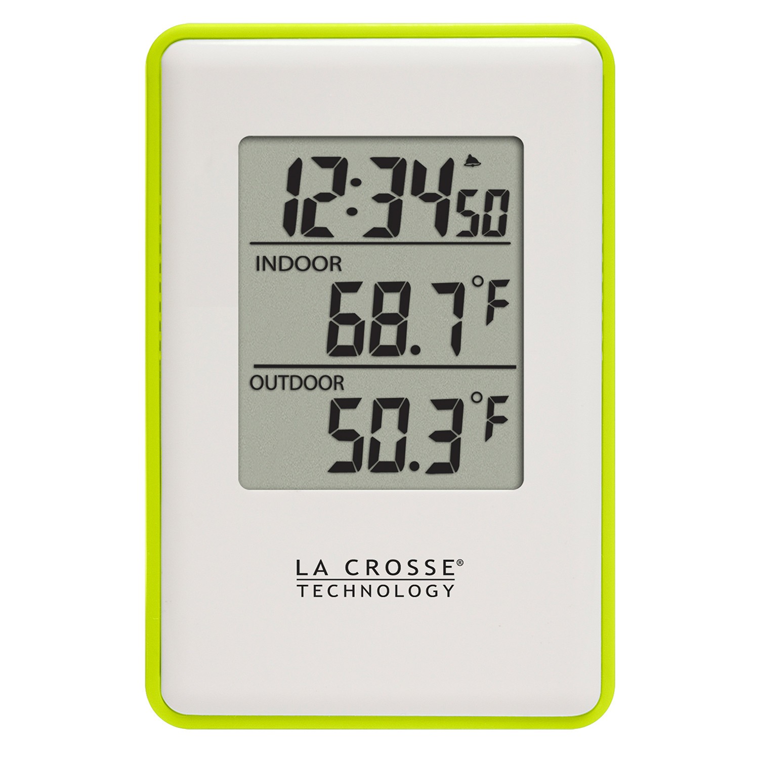 La Crosse Technology LTD 308-1910 Green Wireless Temperature Station