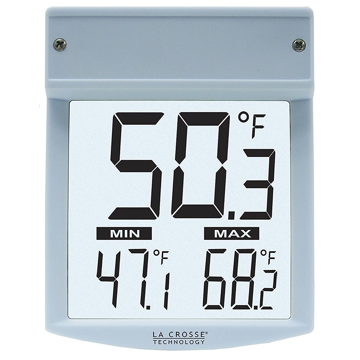 La Crosse Technology WT-62U-TBP Window Thermometer