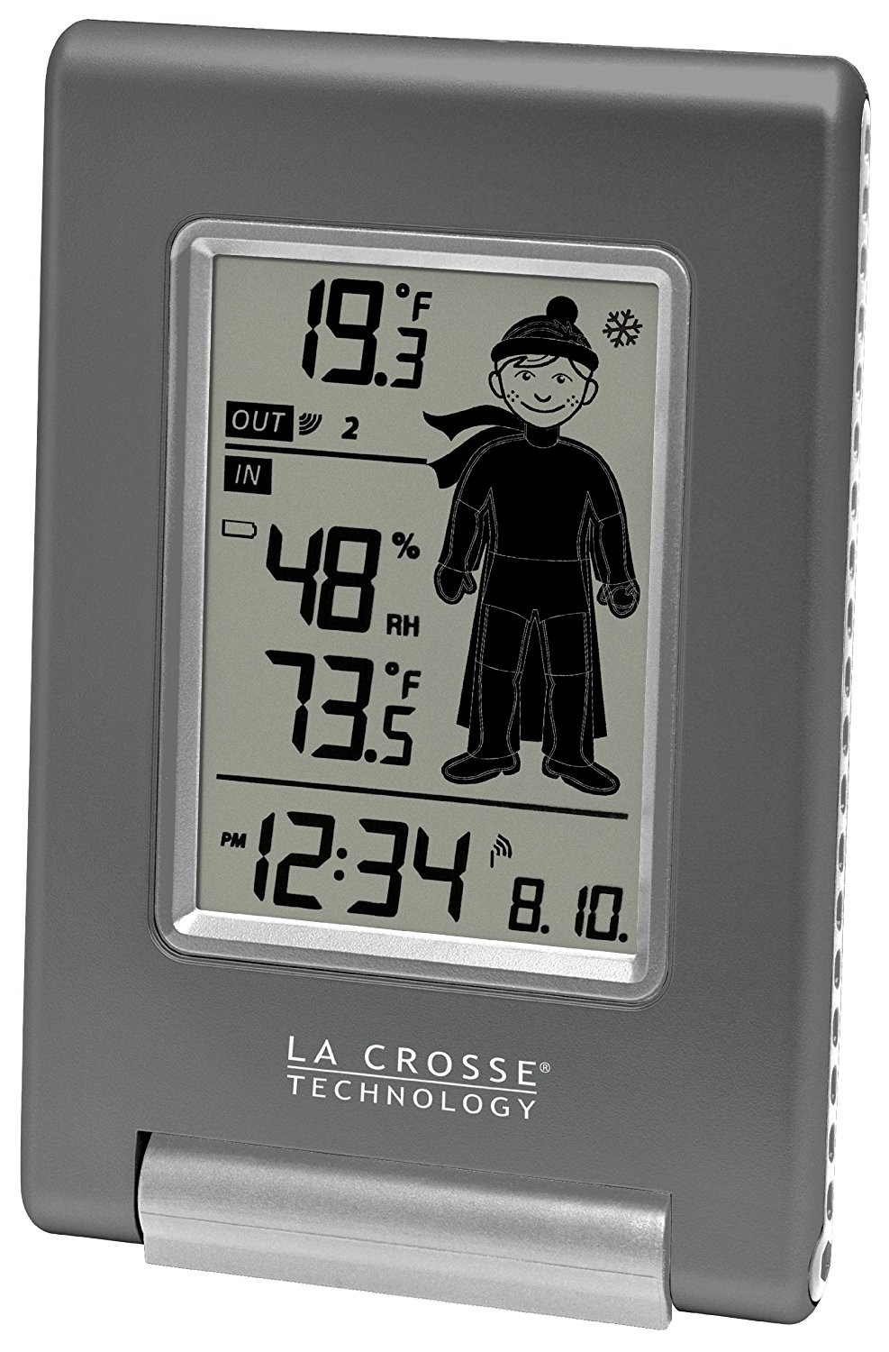 La Crosse Technology WS-9640U-IT Wireless Weather Station with Oscar Outlook