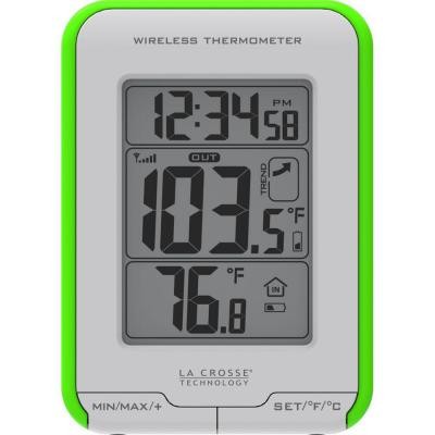 La Crosse Technology Wireless Thermometer with Trend 308-1410GR