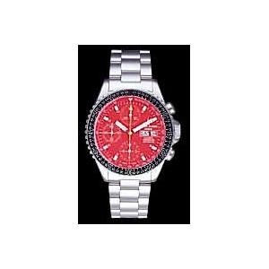Chase Durer Automatic Chronograph - Red Dial