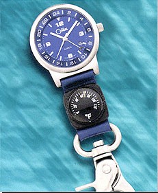 Colibri CX Gear Date Temperature Sport Clip Timepiece PWS-95647