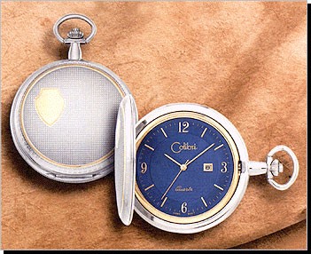 Colibri 500 Series Quartz Date Pocket Timepiece PWS-95851-E