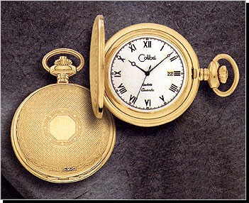 Colibri CSQ Series Date Pocket Timepiece PWS-95878
