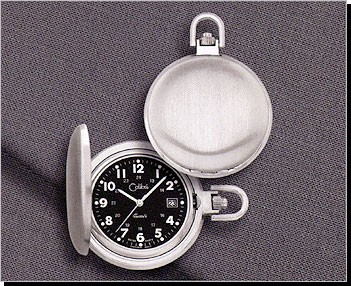 Colibri 500 Series Date Pocket Timepiece PWS-95941