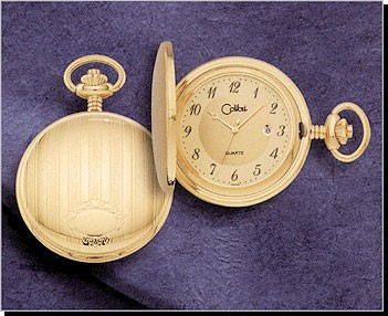 Colibri Elite Series Pocket Timepiece PWS-96113-S