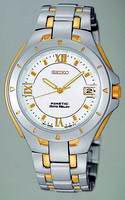 Seiko Men's Titanium Kinetic Watch SMA116