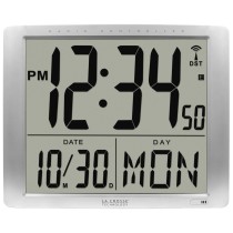 La Crosse Technology 515-1316 Super Large 16 Inch Atomic Digital Wall Clock