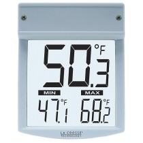 La Crosse Technology WT-62U-TBP Window Thermometer