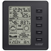La Crosse Technology 308-2316 Professional Weather Station, Black