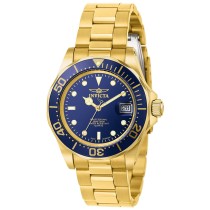 Invicta Men's 9312 Pro Diver Gold-Tone Stainless Steel Watch with Link Bracelet