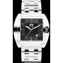 Tattico Automatic 45MM Black Dial and White Numbers