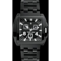 Tattico Chrono Sport 45MM Black Dial and White Numbers