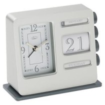 Bank Calendar Alarm Clock