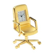 Office Chair Mini Clock