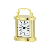 Oval Carriage Alarm Clock