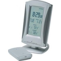 True Time and Temp Wireless Weather Station Radio Control Clock
