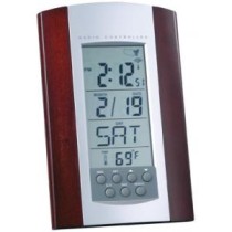 Tuscan Radio Control Alarm Clock