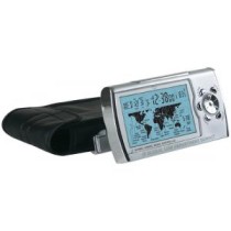 World Sync Time Zone Map Clock