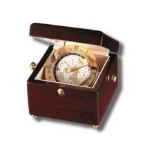 World Time Treasure Chest Captain's Clock
