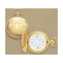 Colibri 500 Series Four Time Zones Chronograph Pocket Timepiece PWS-96019