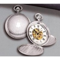 Colibri 500 Series Skeleton Jeweled Mechanical Pocket Timepiece PWS-95809