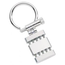 Colibri Shox Collection Stainless Steel Cable Key Ring LKR-102500