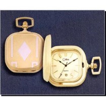 Colibri Swiss Quartz Engravable Date Pocket Timepiece PWS-96710