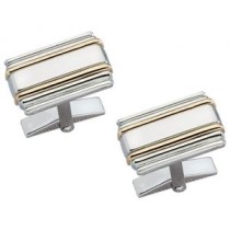 Dolan and Bullock Rolled End Cuff Links DCL13300