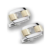 Dolan Bullock Chasm Collection Two Tone Cuff Links DCL-26400