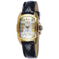 Invicta Baby Lupah Gold Tone White Mother-of-Pearl Watch 2353