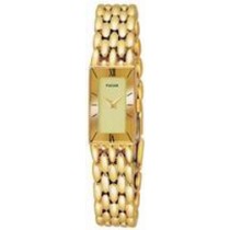 Pulsar Ladies Gold-Tone Watch PEX498