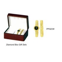 Pulsar Box Gift Set with Black Dial - PPGD38