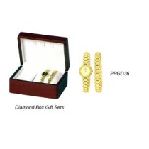 Pulsar Box Gift Set With Champagne Dial - PPGD36