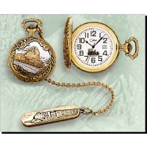 Colibri of London Time Honored Traditional Old World Pocket Watch PWS-95212-A