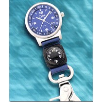 Colibri CX Gear Date Temperature Sport Clip Timepiece PWS-95647