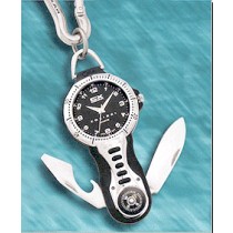 Colibri CX Gear Sport Compass Knife Clip Timepiece PWS-95657