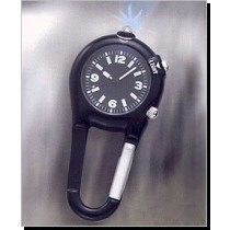 Colibri CX Gear Sport Analog LED Flashlight Clip Timepiece PWS-95688