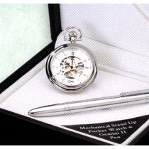 Colibri Mechanical Stand up Pocket Watch PWS-956822-P