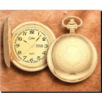 Colibri 500 Series Quartz Day & Date Pocket Timepiece PWS-95932-D