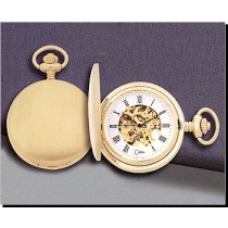 Colibri 500 Series Skeleton Jeweled Mechanical Pocket Timepiece PWS-95971