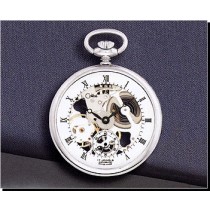 Colibri Heirloom Mechanical Skeleton Pocket Timepiece