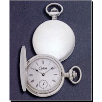 Colibri Elite Heirloom Stainless Steel Mechanical Pocket Timepiece