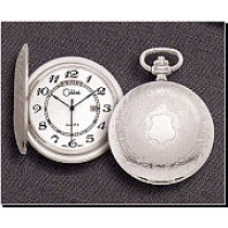 500 Series Quartz Day & Date Colibri Pocket Watch PWS-95920-W