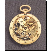 Colibri Elite Series Mechanical Skeleton Pocket Timepiece PWS-99008