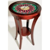 Seth Thomas Roulette Coffee Table clock CWL-1003